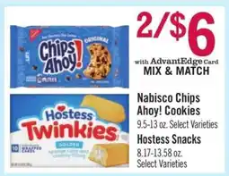 Price Chopper Hostess Snacks offer