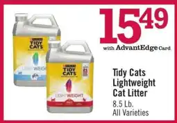 Price Chopper Tidy Cats LightWeight Cat Litter offer
