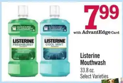 Price Chopper Listerine Mouthwash offer