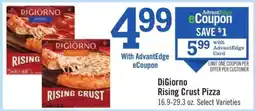 Price Chopper DiGiorno Rising Crust Pizza offer
