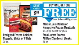 Price Chopper Steak-umm Frozen All Beef Sandwich Steaks offer