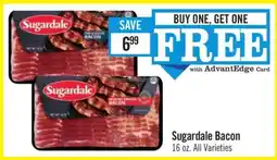 Price Chopper Sugardale Bacon offer