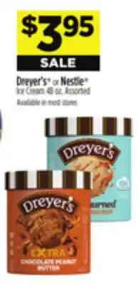 Dollar General Dreyer's or Nestle Ice Cream offer