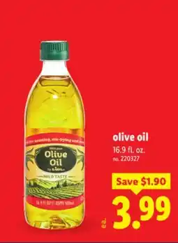 Lidl olive oil offer