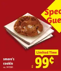 Lidl smore's cookie offer