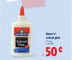 Lidl Elmer's school glue offer