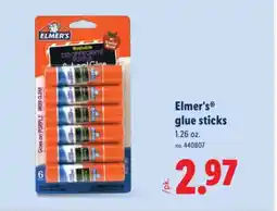 Lidl Elmer's glue sticks offer
