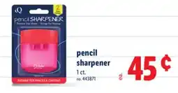 Lidl pencil sharpener offer