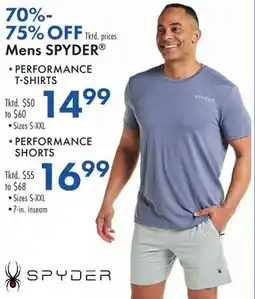 Boscov's Mens SPYDER offer