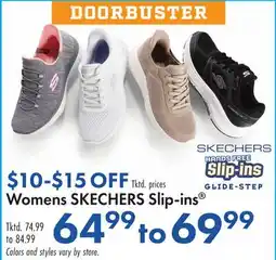 Boscov's Skechers Womens SKECHERS Slip-ins offer