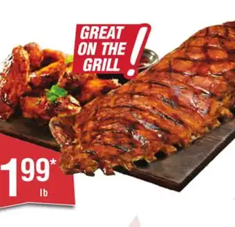 Smart & Final Pork Spareribs offer
