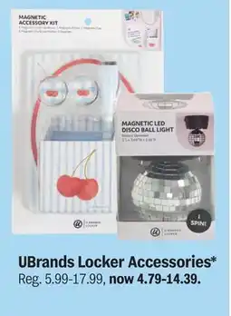 Meijer UBrands Locker Accessories offer