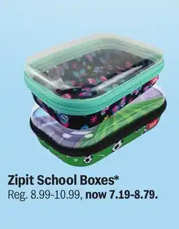 Meijer Zipit School Boxes offer