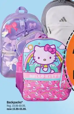 Meijer Backpacks offer