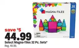 Meijer Select Magna-Tiles 32 Pc. Sets offer