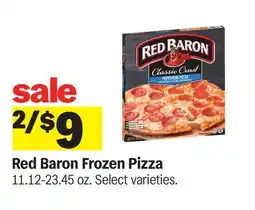 Meijer Red Baron Frozen Pizza offer