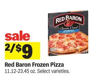 Meijer Red Baron Frozen Pizza offer
