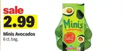 Meijer Minis Avocados offer
