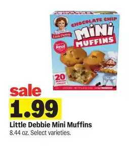 Meijer Little Debbie Mini Muffins offer