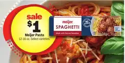 Meijer Meijer Pasta offer