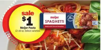Meijer Meijer Pasta offer