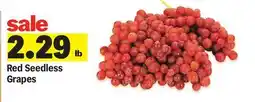 Meijer Red Seedless Grapes offer