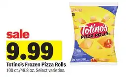 Meijer Totino's Frozen Pizza Rolls offer