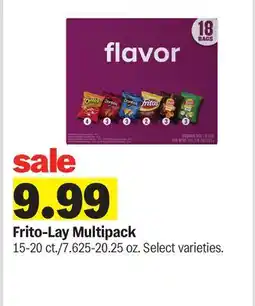 Meijer Frito-Lay Multipack offer