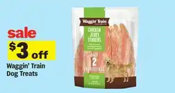 Meijer Waggin' Train Dog Treats offer