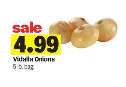 Meijer Vidalia Onions offer