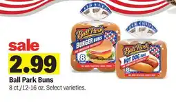 Meijer Ball Park Buns offer