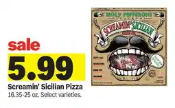 Meijer Screamin' Sicilian Pizza offer