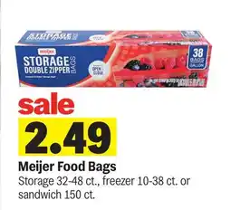 Meijer Meijer Food Bags offer