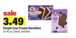 Meijer Purple Cow Frozen Novelties offer