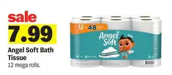 Meijer Angel Soft Bath Tissue offer