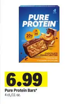 Meijer Pure Protein Bars offer