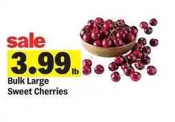 Meijer Bulk Large Sweet Cherries offer