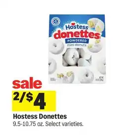Meijer Hostess Donettes offer