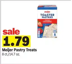 Meijer Meijer Pastry Treats offer