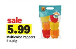 Meijer Multicolor Peppers offer