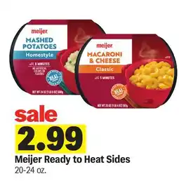 Meijer Meijer Ready to Heat Sides offer