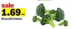 Meijer Broccoli Crowns offer