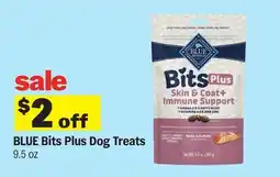 Meijer BLUE Bits Plus Dog Treats offer