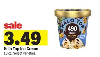 Meijer Halo Top Ice Cream offer