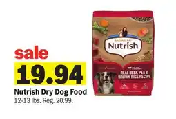 Meijer Nutrish Dry Dog Food offer