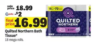 Meijer Quilted Northern Bath Tissue offer