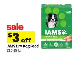 Meijer IAMS Dry Dog Food offer