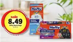 Meijer Hefty Waste Bags offer