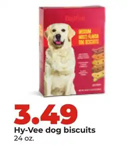 Hy-Vee Hy-Vee dog biscuits offer