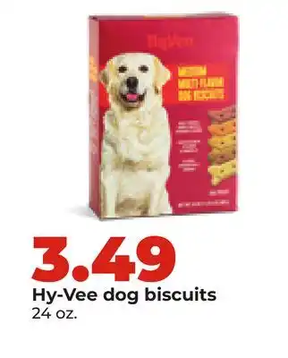 Hy-Vee Hy-Vee dog biscuits offer